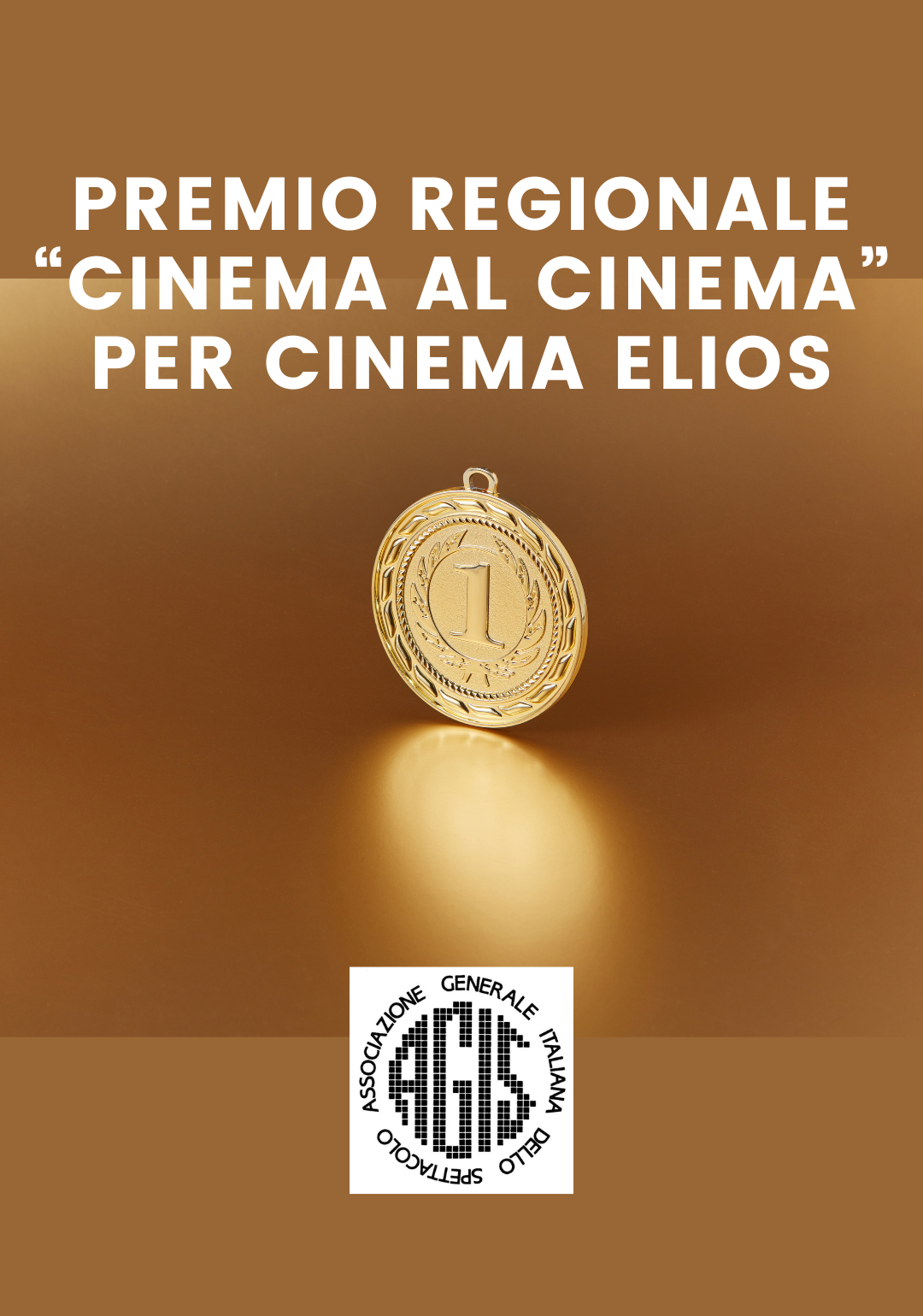 Premio regionale “Cinema al cinema” per il Cinema Elios