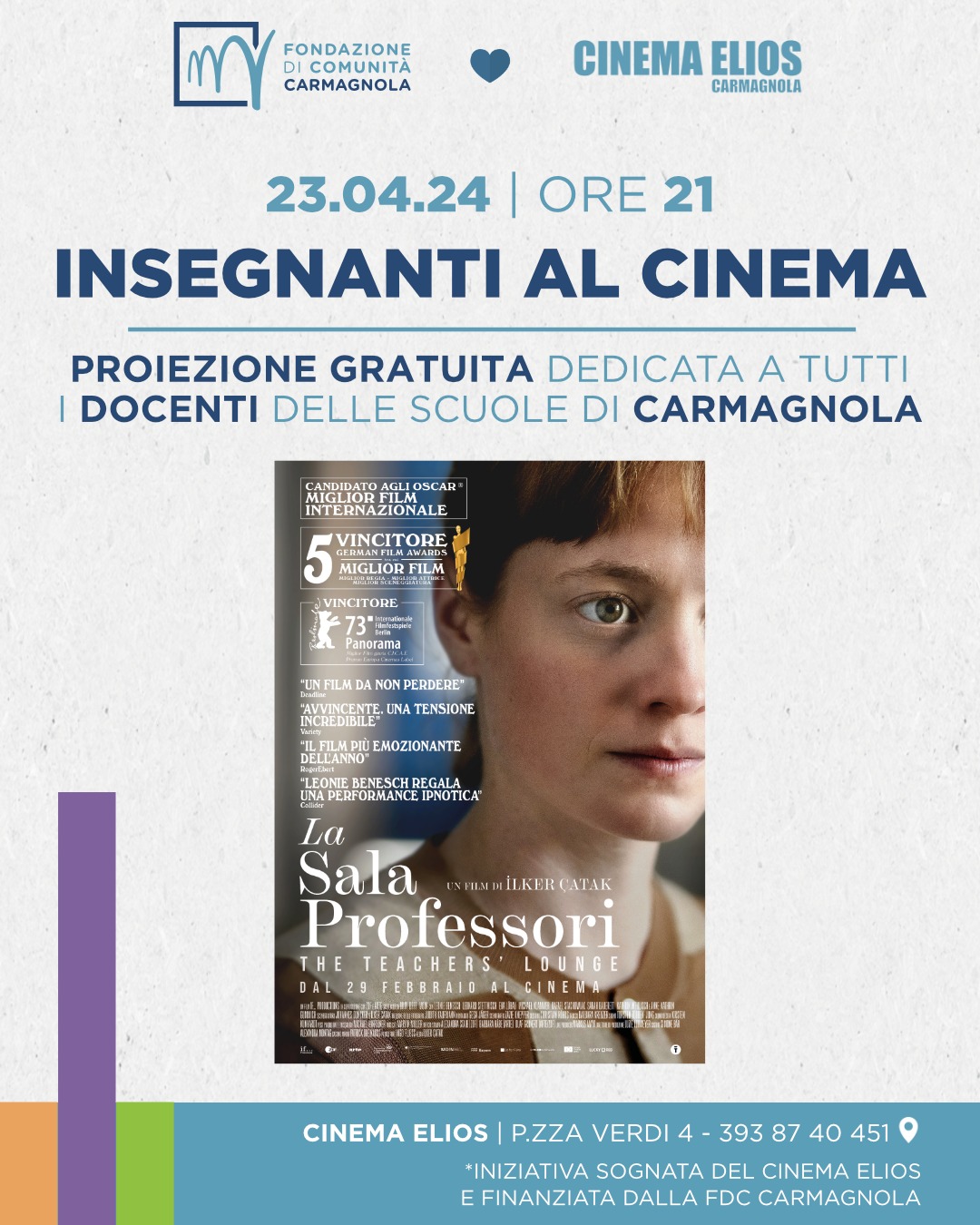 Insegnanti al cinema