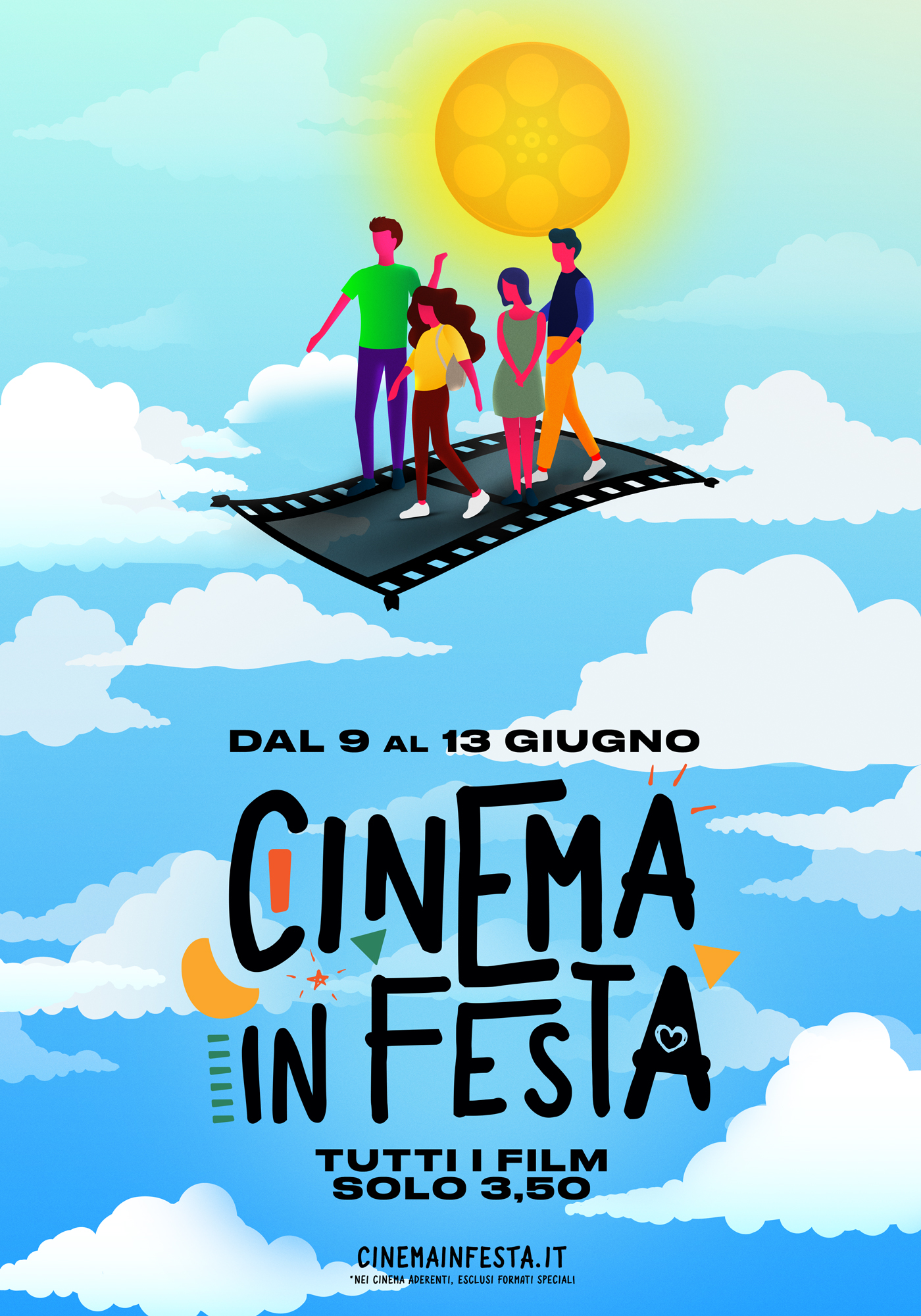 Elios aderisce al Cinema in festa