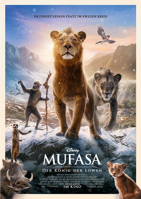 Mufasa Il Re Leone Cinema Elios