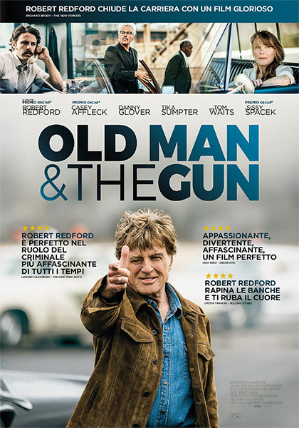 old man and gun