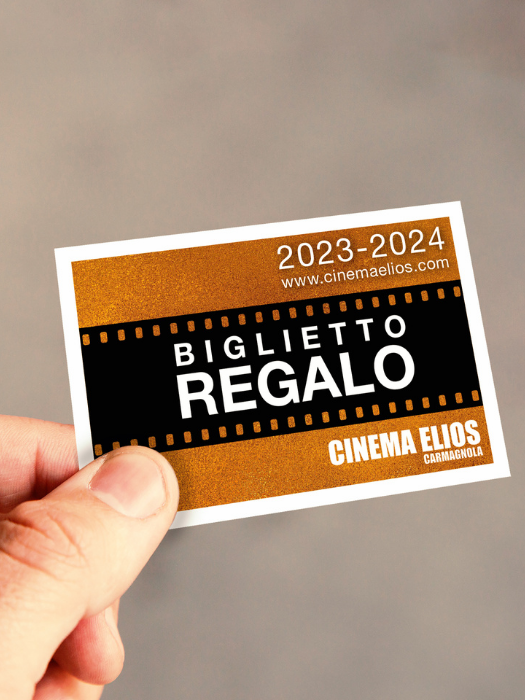 REGALA UN BIGLIETTO